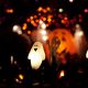 Ghost and pumpkin sting lights - Halloween Decoration -Things to do on Halloween San Diego