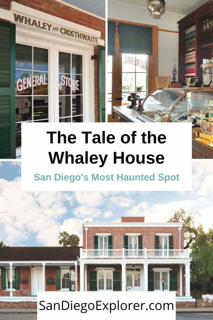 Discover the history behind one of the most haunted places in America, the Whaley House. Are the spirits trapped malicious or friendly? #northamericatrip #northamericatravel #northamericaitinerary #traveltips #travel #unitedstatedtrip #unitedstatestravel #calilifestyle #californiatravel #sandiego #sandiegocalifornia #unitedstates #claifornia #whaleyhouse