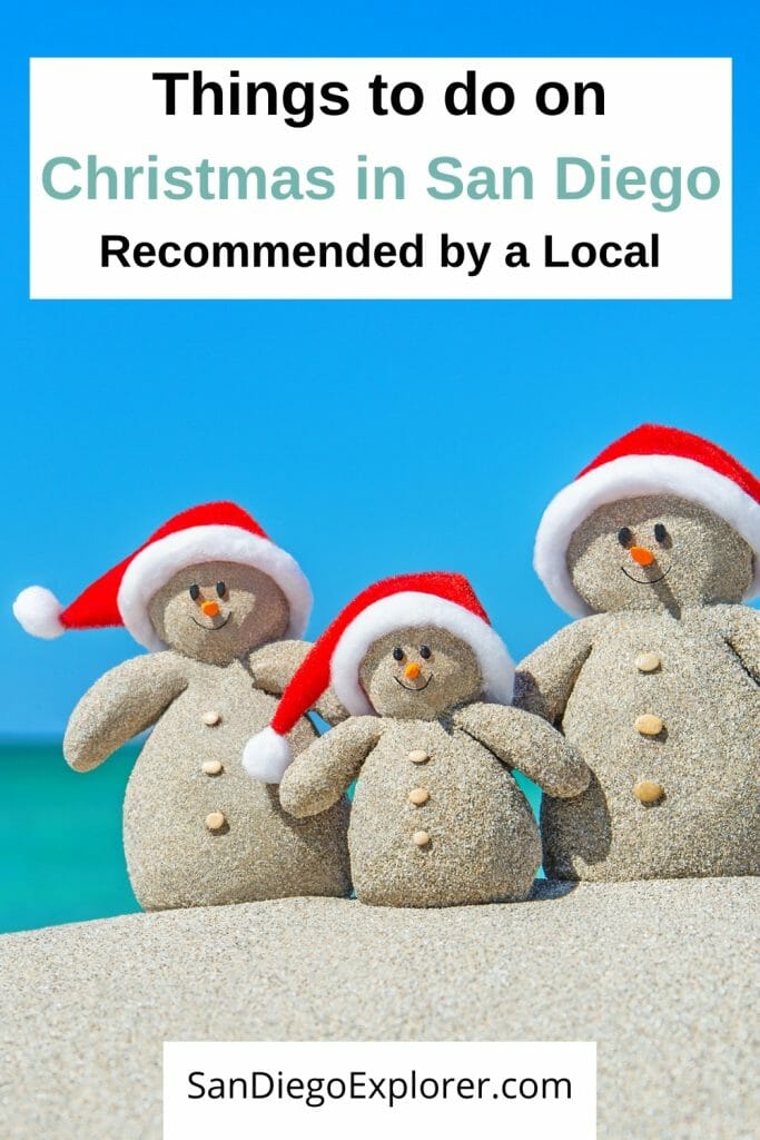 Christmas in San Diego - The Ultimate San Diego Holidays Guide. Check this out if you want a Christmas in San Diego. Read about the Christmas highlights and all the winter thrills of San Diego. San Diego Holidays - San Diego Things to Do Christmas - San Diego December - San Diego Travel Tips - San Diego itinerary - San Diego Winter - California in Winter - Southern California - SoCal - West Coast USA