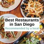Are you looking for the actual best restaurants in San Diego? Well, look no further! Discover the best place that fits your taste and budget. #sandiegotrip #sandiegotravel #sandiegoitinerary #traveltips #travel #californiatrip #californiatravel #socallifestyle #socaltravel #sandiego #sandiegocalifornia #california #southerncalifornia #sandiegorestaurants #sandiegogrub #sandiegoexplorer #sandiegoeats #foodie #restaurants #food #socalfood #sandiegochefs #localfood #eatlocal