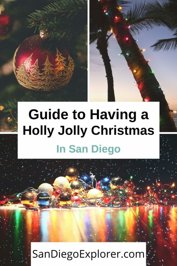 Check this out if you want a Christmas in San Diego. Read about the Christmas highlights and all the winter thrills of San Diego #sandiegotrip #sandiegotravel #sandiegoitinerary #traveltips #travel #californiatrip #californiatravel #socalifestyle #socaltravel #sandiego #sandiegocalifornia #christmas #sdchristmas #sandiegochristmas #california #socal #southerncalifornia #northamerica #usa