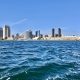 Skyline of San Diego from Coronado Ferry