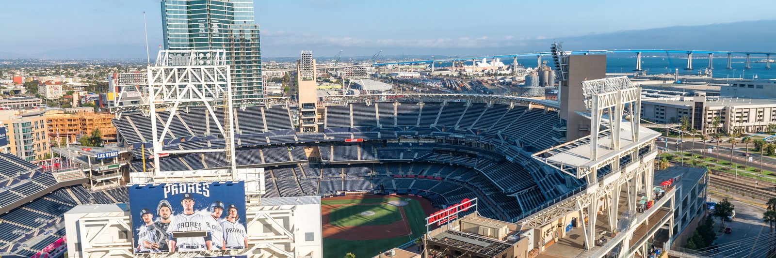 Petco Park and Coronado Bridge
