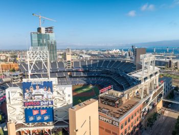 Petco Park and Coronado Bridge