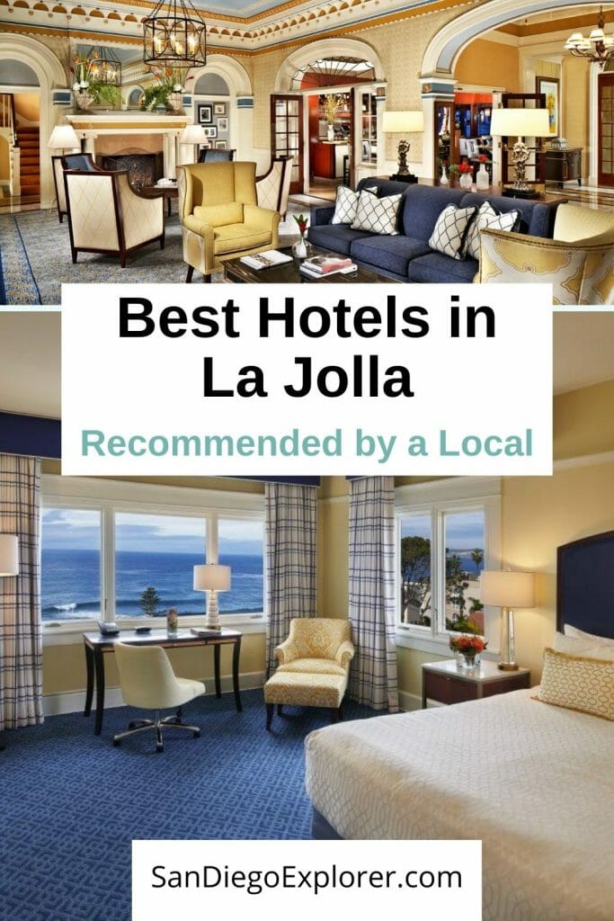 Looking to visit La Jolla, California? Here's the best La Jolla beach hotels that you should look at including luxury hotels and more budget friendly options, recommended by a San Diego local! La Jolla California - La Jolla Beaches - La Jolla Hotels - La Jolla Luxury Hotels - Luxury Travel Destinations - Southern Calfornia Luxury Travel - San Diego Beach Hotels - La Jolla Cove Hotels - San Diego Vacation - San Diego Hotels
