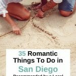 Planning a special date night for your love in San Diego? Here are 35 of the most romantic things to do in San Diego that will make your partner's heart swell. From budget friendly to extraordinary, from adventurous to spectacular, these San Diego Date Ideas are something for every couple. San Diego Romantic Things to do - San Diego Dating - San Diego Date Night - Date Ideas San Diego - Most romantic things to do in San Diego - Where to Propose in San Diego - Fun things to do in San Diego - San Diego for Couples - San Diego California