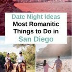 Planning a romantic Date Night in San Diego for your special someone? Here are 35 of the most romantic things to do in San Diego that will make your partner's heart swell. From budget friendly to extraordinary, from adventurous to spectacular, these San Diego Date Ideas are something for every couple. San Diego Romantic Things to do - San Diego Dating - San Diego Date Night - Date Ideas San Diego - Most romantic things to do in San Diego - Where to Propose in San Diego - Fun things to do in San Diego - San Diego for Couples - San Diego California