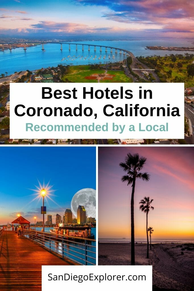 Planning a trip to Coronado, California? Here are the best Coronado Island Hotels - recommended by a local. Check them out here... Coronado hotels - Coronado Island - Where to Stay in Coronado - Coronado Resorts - Luxury hotels - Hotel Del Coronado - Coronado Island Hotels - San Diego Hotels - San Diego Travel Tips - San Diego Resorts - San Diego Itinerary - Luxury Travel 