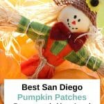 Ready for fall? Here are the best San Diego Pumpkin Patches that will put you in the fall spirit. Take a look at these fun pumpkin farms in San Diego county and all the fun activities they offer. From hayrides to pumpkin carving, corn mazes and apple cannons, a trip to a pumpkin patch in San Diego is fun for the whole family. San Diego with kids - San Diego pumpkin patch - San Diego fall activities - San Diego October - San Diego Things to do - San Diego itinerary - San Diego travel tips