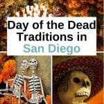 Dia de Los Muertes is an important Holiday. Find out more about the most important Day of the Dead Traditions here as well as how it is celebrated in San Diego. Dia de Los Muertes Tradtions - Day of the Dead Traditions - Day of the Dead in San Diego - Dia de Los Muertes Old Town San Diego - Things to do in San Diego in November