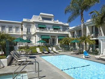 Pool at Glorietta Bay Inn Coronado