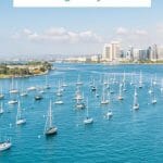 Top Tips from a San Diego Local on her favorite Flagship Cruise San Diego has to offer, including where to find tickets and what to pack. It is one of the best things to do in San Diego and a great idea to add to your San Diego itinerary. San Diego Things To Do - San Diego attractions - San Diego Bay Cruise - Sunset Cruise San Diego - Whale Watching San Diego - San Diego Harbor - San Diego Harbor Cruise - San Diego Sights - San Diego Bay - San Diego Cruise - Flagship Cruises - Sunset Cruises