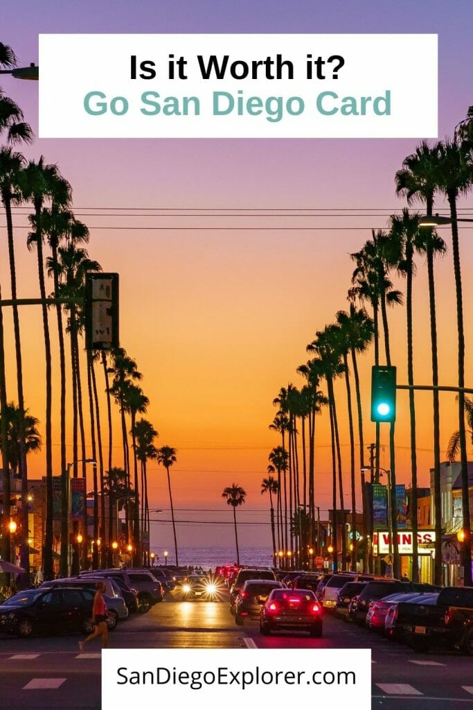 Are you planning a trip to San Diego and want to visit the main attractions? Then the Go San Diego Card can save you money. Here you find out if the San Diego Go Card is worth it for you, where to buy it, and other tips and tricks from a San Diego local. San Diego Things To Do - San Diego attractions - San Diego travel tips - San Diego budget travel - San Diego sights - San Diego with kids - Things to do in San Diego - San Diego California - San Diego sightseeing - San Diego itinerary
