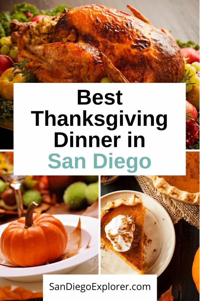 If you don't feel like cooking this Thanksgiving, take a look at these amazing restaurants and caterers that offer you a delicious Thanksgiving dinner in San Diego, without all the stress of cooking. Thanksgiving dinner - Thanksgiving San Diego - San Diego Thanksgiving Dinner - San Diego Thanksgiving Meals Restaurants - Thanksgiving Dinner Restaurants San Diego - Thanksgiving Dinner in San Diego