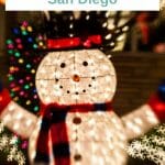 Best Places to see the Christmas lights San Diego and find a winter wonderland of shimmering lights, colorful decorations & stunning displays - San Diego Christmas - San Diego Holidays - San Diego in December - San Diego in Winter - San Diego with Kids - Kid-friendly things to do in San Diego - Things to do in San Diego - Winter in San Diego - San Diego Christmas Lights - San Diego Holiday Display - Winterwonderland San Diego