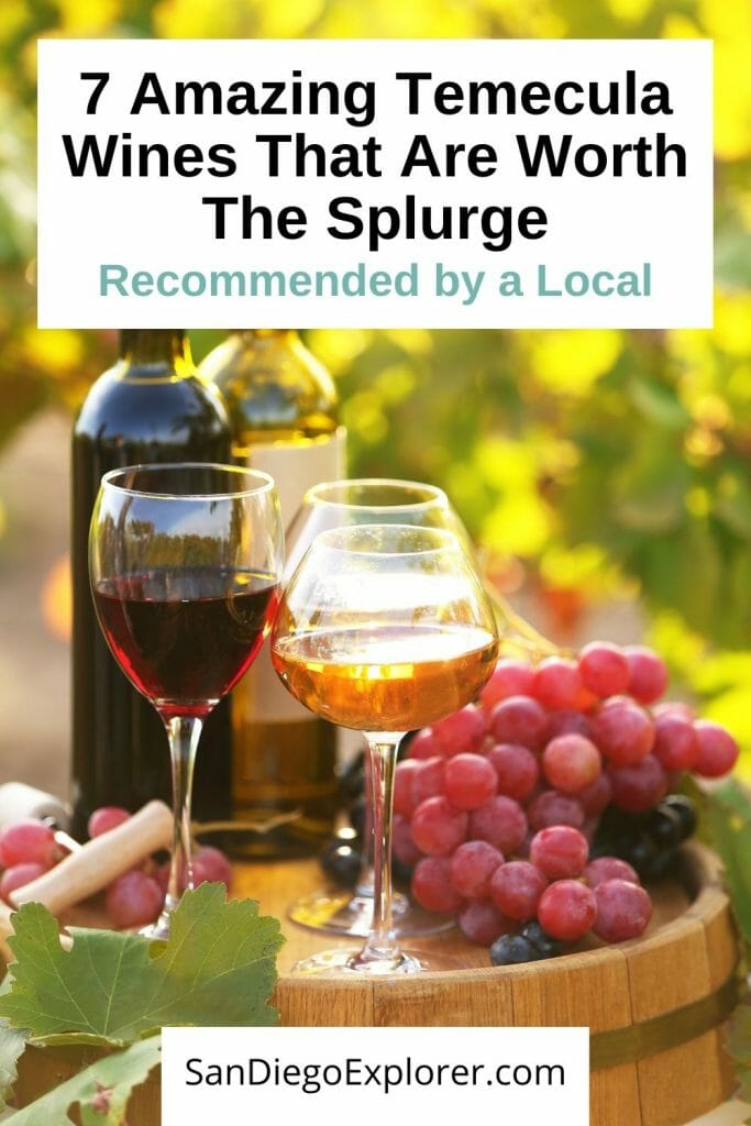 Here are 7 of those exciting Temecula wines and the wineries, tasting rooms, and charming gift shops in Temecula where you&rsquo;ll find them. Temecula winery - Temecula wine tasting - Temecula wineries - wine tasting in Temecula - wine region southern California - California wines - California Wineries - California wine country - Temecula valley