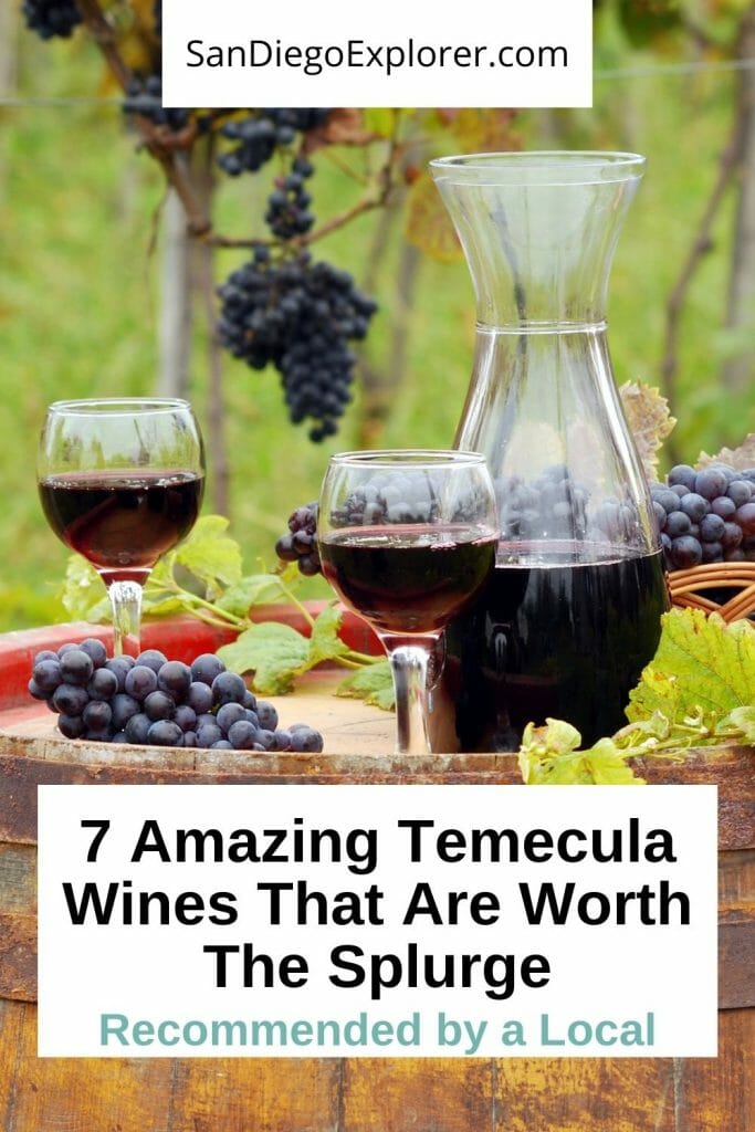 Here are 7 of those exciting Temecula wines and the wineries, tasting rooms, and charming gift shops in Temecula where you&rsquo;ll find them. Temecula winery - Temecula wine tasting - Temecula wineries - wine tasting in Temecula - wine region southern California - California wines - California Wineries - California wine country - Temecula valley