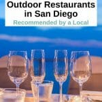 Are you looking for outdoor restaurants in San Diego with great food and stunning ambiance that will wow your date or loved one? Take a look at these San Diego restaurants with stunning patios and outdoor dining options. San Diego restaurants - where to eat in san diego - san diego date ideas - romantic restaurants in san diego - outdoor dining san diego - san diego outdoor dining - san diego romantic restaurants - san diego outdoor dates -