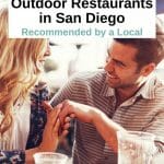 Are you looking for outdoor restaurants in San Diego with great food and stunning ambiance that will wow your date or loved one? Take a look at these San Diego restaurants with stunning patios and outdoor dining options. San Diego restaurants - where to eat in san diego - san diego date ideas - romantic restaurants in san diego - outdoor dining san diego - san diego outdoor dining - san diego romantic restaurants - san diego outdoor dates -