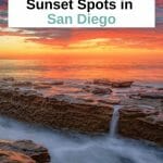San Diego Sunsets are spectacular! Here are the best places to watch the San Diego sunset from land, sea, and air. San Diego Date Ideas - San Diego for Couples - San Diego sunsets - San Diego ocean view - San Diego itinerary - San Diego Things To do - Romantic things to do in San Diego - San Diego Date Night - San Diego Pacific Ocean - San Diego Sunset Sail - San Diego Hot Air Balloon - Sunset views - Southern California - California Itinerary - San Diego trip