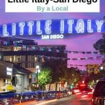 Welcome to Little Italy San Diego! This is the ultimate guide to the best restaurants, things to do and events in Little Italy by a local! San Diego Itinerary - San Diego neighborhoods - San Diego Little Italy - San Diego Things To Do - San Diego restaurants - San Diego places to see - San Diego vacation - san diego travel - San Diego travel tips - Things to do in San Diego - San Diego Little Italy - San Diego Downtown