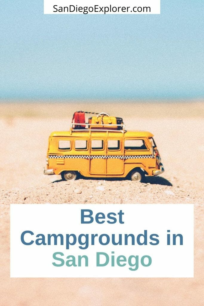 Whether you&rsquo;re pitching a tent or hooking up an RV, here are some of the best campgrounds in San Diego - from San Diego beach camping to mountains or desert campgrounds. Camping in San Diego - San Diego Campgrounds - San Diego RV resorts - San Diego Beach camping - San Diego Tent camping - San Diego Outdoors - San Diego Nature - San Diego Getaway - San Diego vacation - San Diego family trip - San Diego motorhomes - San Diego road trip - Camping in San Diego - Outdoor adventures san diego