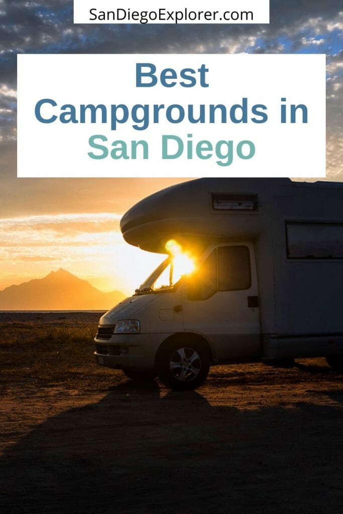 Whether you&rsquo;re pitching a tent or hooking up an RV, here are some of the best campgrounds in San Diego - from San Diego beach camping to mountains or desert campgrounds. Camping in San Diego - San Diego Campgrounds - San Diego RV resorts - San Diego Beach camping - San Diego Tent camping - San Diego Outdoors - San Diego Nature - San Diego Getaway - San Diego vacation - San Diego family trip - San Diego motorhomes - San Diego road trip - Camping in San Diego - Outdoor adventures san diego