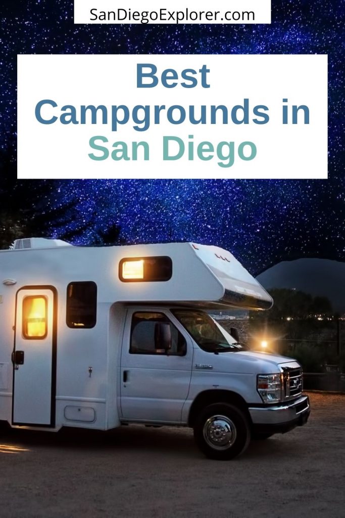 Whether you&rsquo;re pitching a tent or hooking up an RV, here are some of the best campgrounds in San Diego - from San Diego beach camping to mountains or desert campgrounds. Camping in San Diego - San Diego Campgrounds - San Diego RV resorts - San Diego Beach camping - San Diego Tent camping - San Diego Outdoors - San Diego Nature - San Diego Getaway - San Diego vacation - San Diego family trip - San Diego motorhomes - San Diego road trip - Camping in San Diego - Outdoor adventures san diego