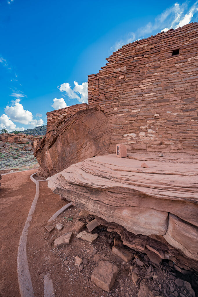 The Wupatki National Monument near Flagstaff, Arizona is one of the most picturesque places I have been to in Arizona. The rusty orange stone against the deep indigo Arizona desert sky will make for some Instagram-worthy photos.