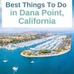 Renowned as the “whale watching capital of the world” Dana Point, California is one of the most low-key and unpretentious of Southern California beach towns, and one that’s often overlooked. But it shouldn’t be. For San Diego residents, it’s only an hour-plus road trip to this sun-drenched Southern California treasure. There are so many things to do in Dana Point, you can easily fill a few weekend getaways in this beautiful SoCal town.