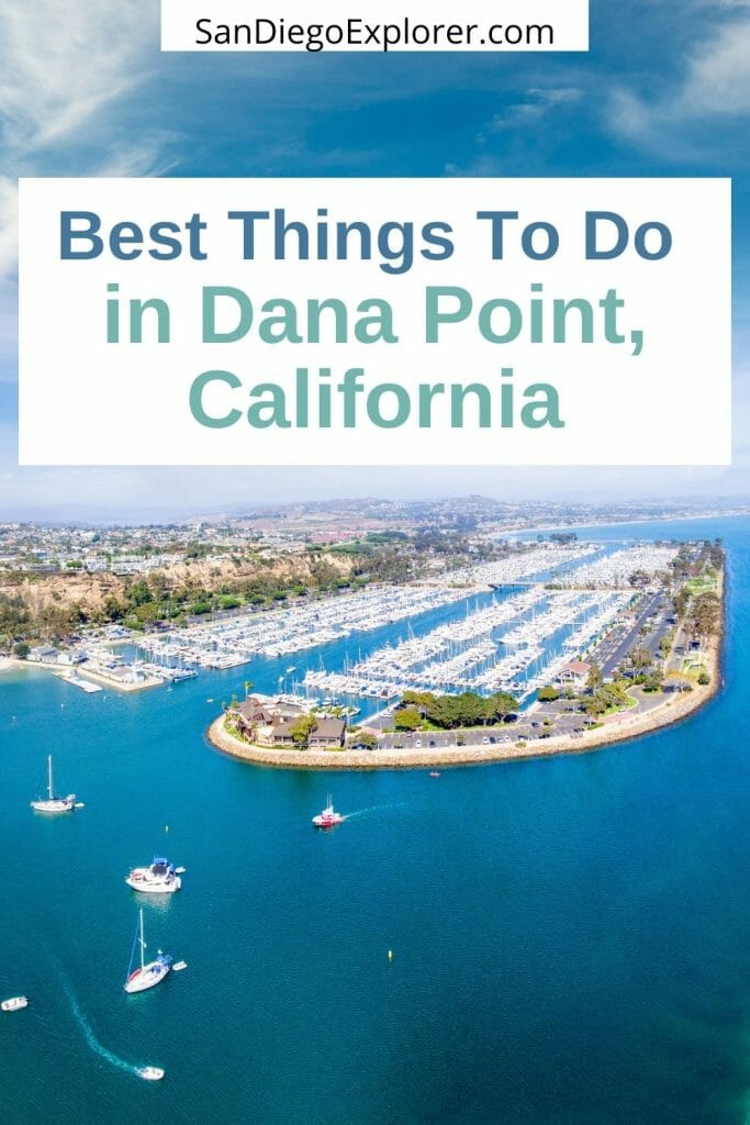 Renowned as the &ldquo;whale watching capital of the world&rdquo; Dana Point, California is one of the most low-key and unpretentious of Southern California beach towns, and one that&rsquo;s often overlooked. But it shouldn&rsquo;t be. For San Diego residents, it&rsquo;s only an hour-plus road trip to this sun-drenched Southern California treasure. There are so many things to do in Dana Point, you can easily fill a few weekend getaways in this beautiful SoCal town.