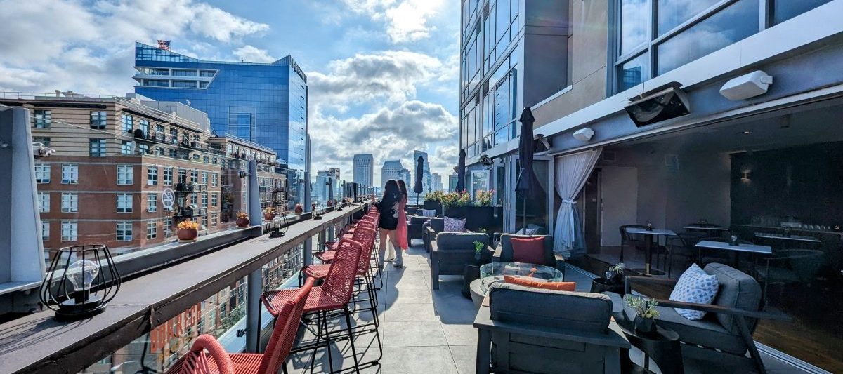 Borrego Rooftop & Kitchen in San Diego
