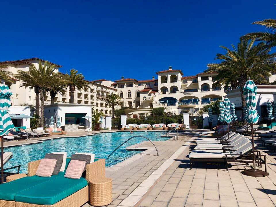 Pool at the monarch beach resort Dana Point 