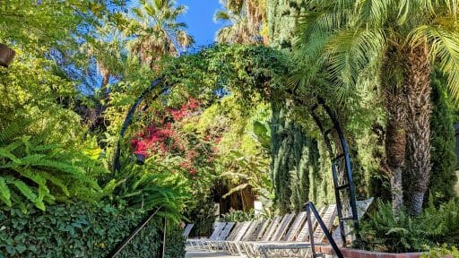 Lush Gardens Glen Ivy Spa