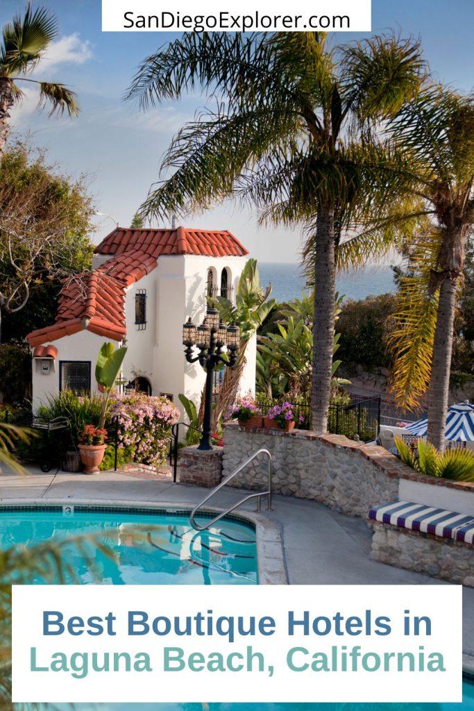 These five fantastic Boutique Hotels in Laguna Beach are perfect for your SoCal beach getaway in style, from luxurious to bougie.