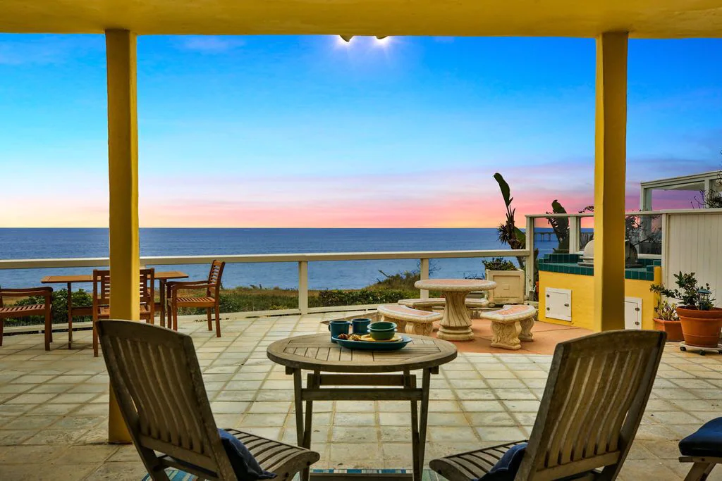 Ocean Front Condo at Ocean Beach San Diego The beautiful view from the Ocean Front Condo