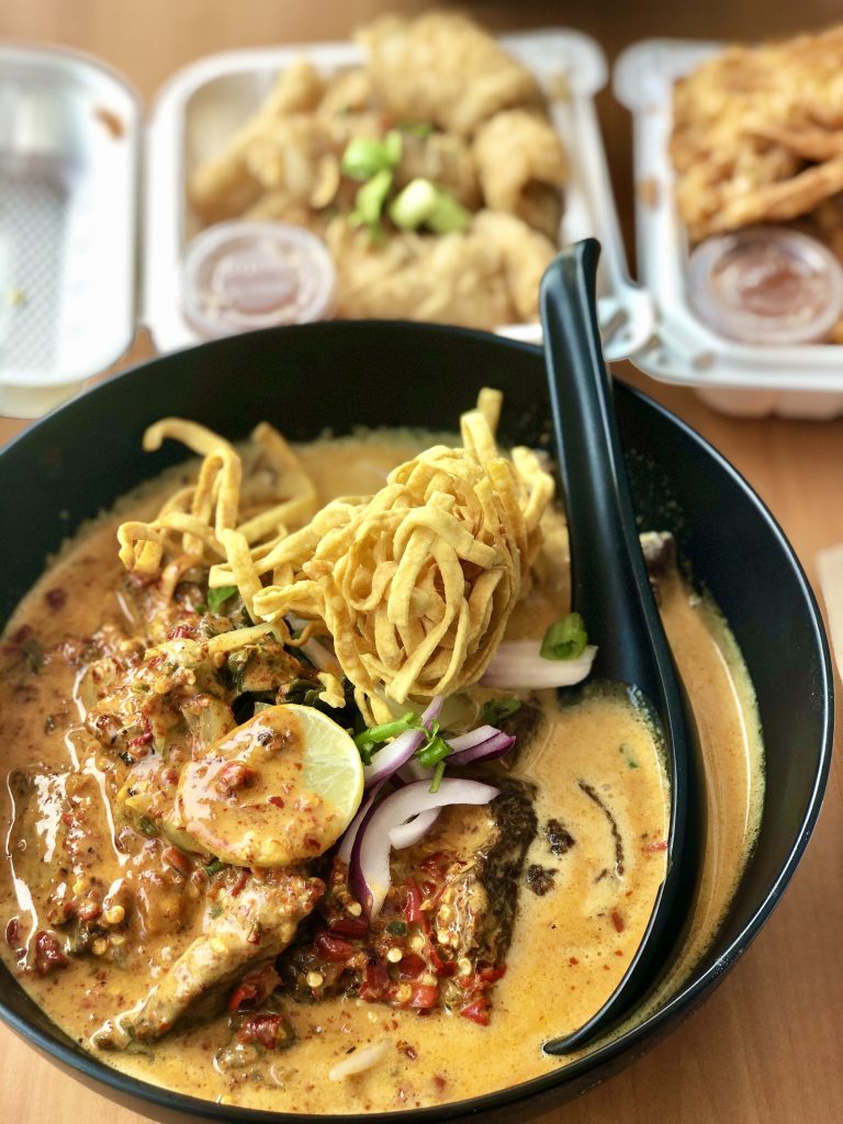A delicious meal at Soi OB, Ocean Beach San Diego A delectable bowl of Thai Street Food at Soi OB, San Diego