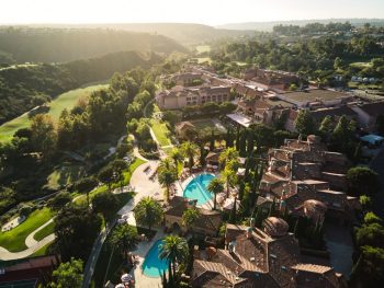 Aerial View of the Fairmont Grand Del Mar
