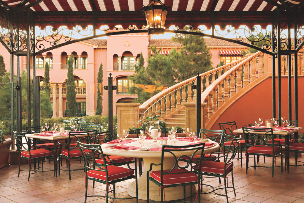 Restaurant Amaya at Fairmont Grand Del Mar