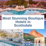 Planning a trip to Scottsdale and looking for a place to stay? Here is a list of the most stunning boutique hotels Scottsdale has to offer.