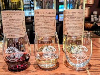 Wine tasting at Merkin Vineyards Scottsdale Tasting Room
