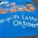 Street art at La Mesa Oktoberfest