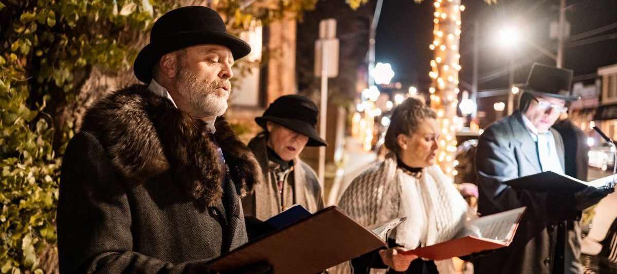 Christmas Caroling Julian