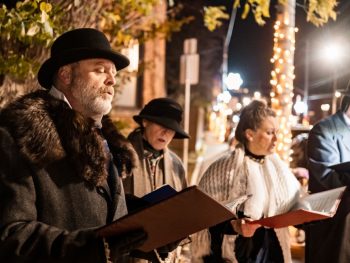 Christmas Caroling Julian
