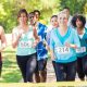group of runners running a San Diego 5k Race
