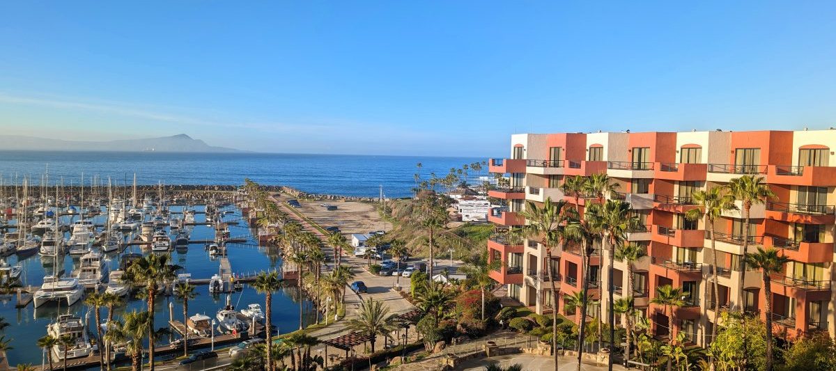 Coral Marina View over Marina