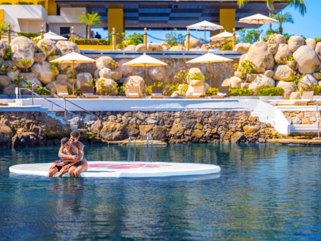 Swimming Lagoon La Concha at Las Brisas Acapulco