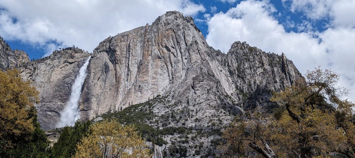Upper Yosemite Falls at Yosemite National Park