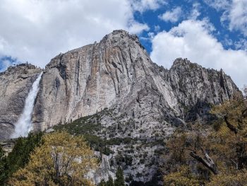 Upper Yosemite Falls at Yosemite National Park