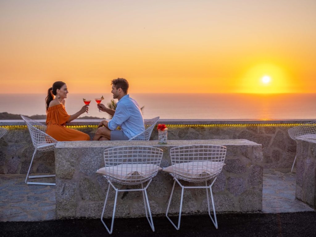 Sunset Bar at Las Brisas Acapulco